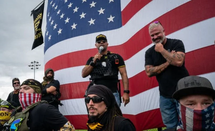 ABD'de 'Proud Boys' grubunun 2 organizatörü gözaltına alındı