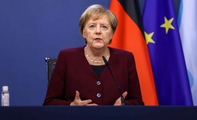 ABD'deki Kongre baskını Merkel'i üzdü!