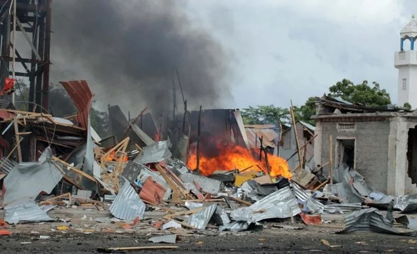 ABD'den Somali'de hava saldırısı
