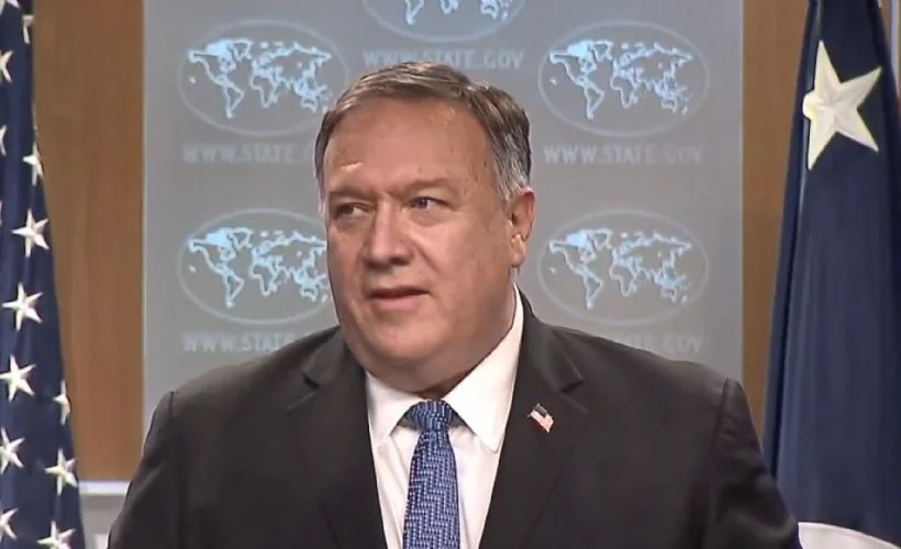 ABD'li diplomatlardan Pompeo'ya baskı: Trump'ın ismini vererek kınayın