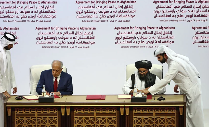 ''ABD, Taliban'la Barış Anlaşması'nı yeniden inceleyecek''