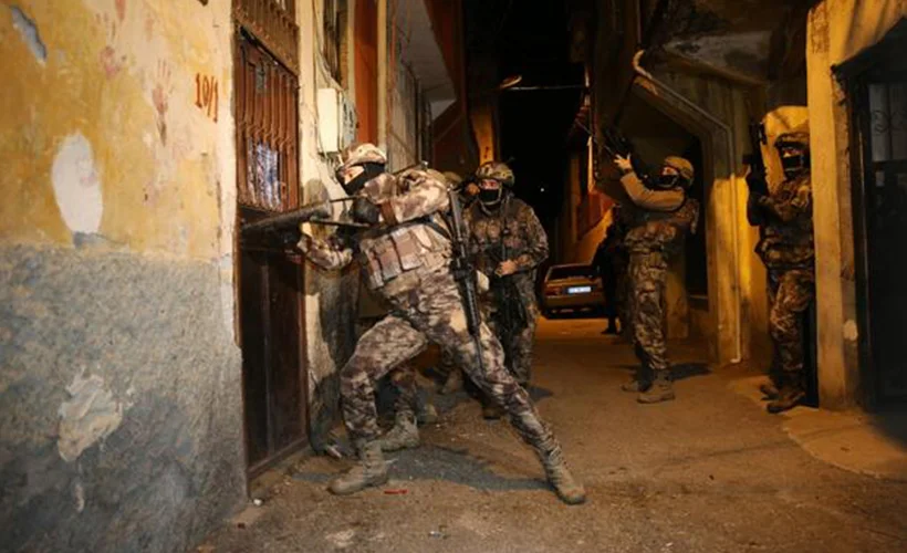 Adana'da DEAŞ operasyonu