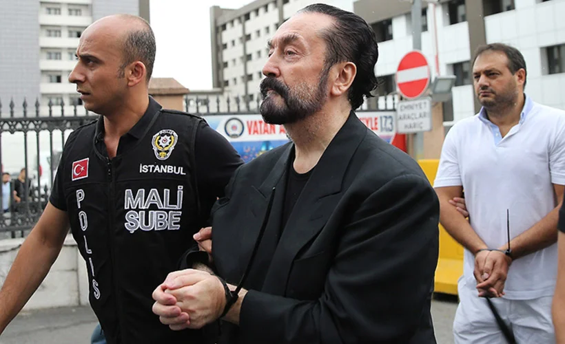Adnan Oktar'a 10 ayrı suçtan 1075 yıl 3 ay hapis cezası