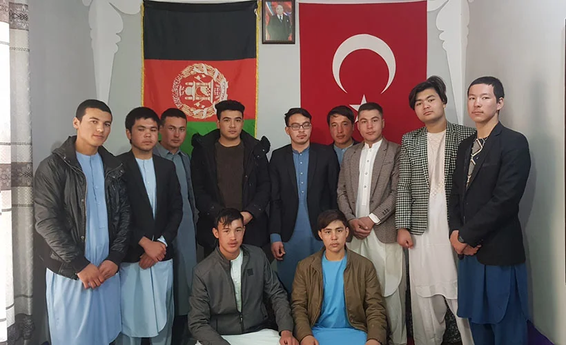 Afganistan'da Alparslan Türkeş Öğrenci Yurdu açıldı