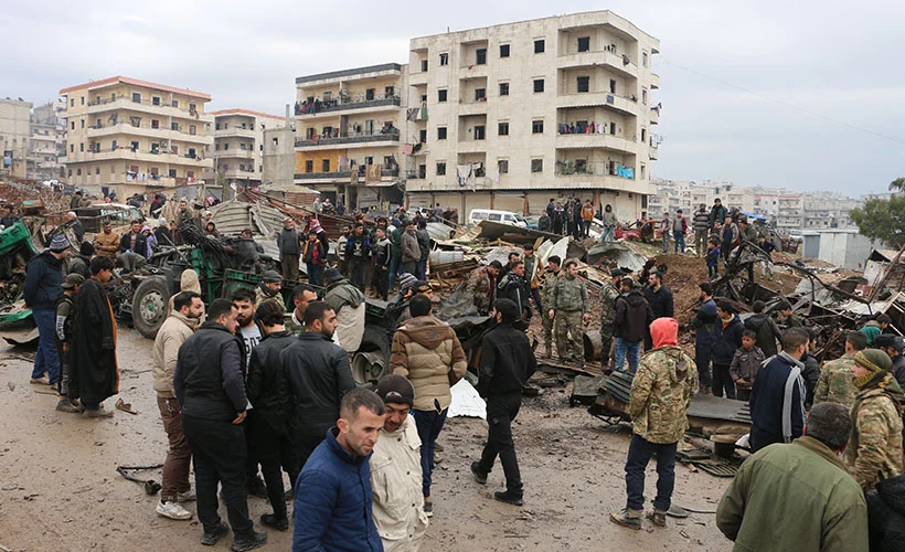 Afrin'de bombalı saldırı