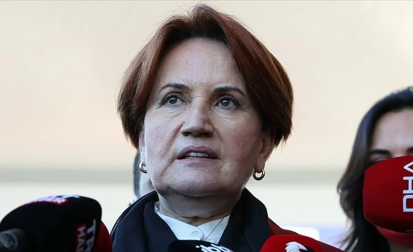 Akşener: Türkiye'nin çıkışı 'İyileştirilmiş ve güçlendirilmiş parlamenter sistem'dedir