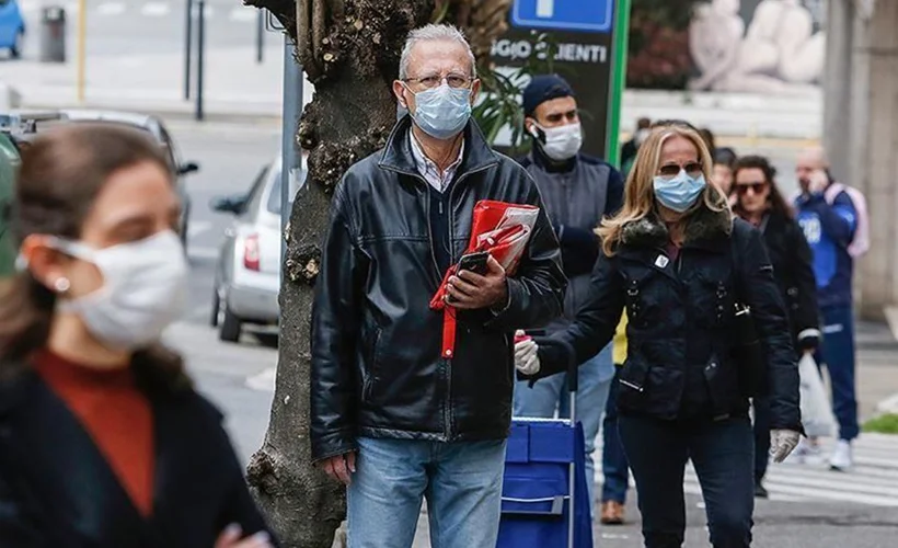 Almanya koronaya teslim: Son 24 saatte 1013 kişi daha öldü