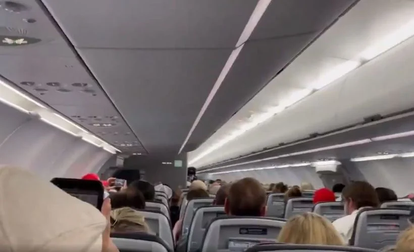American Airlines pilotundan Trump destekçilerine tepki