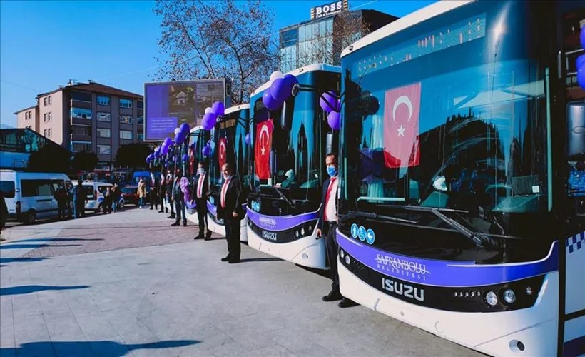 Anadolu Isuzu Safranbolu yollarında