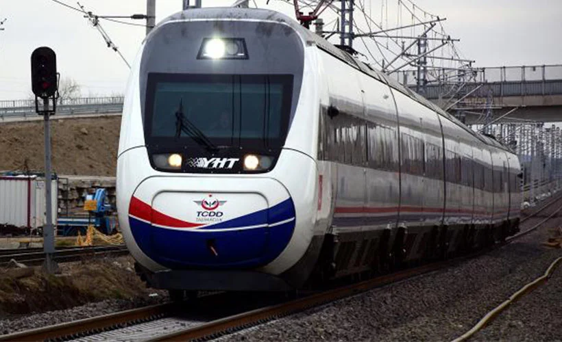 Ankara-Sivas YHT hattında ön test sürüşü