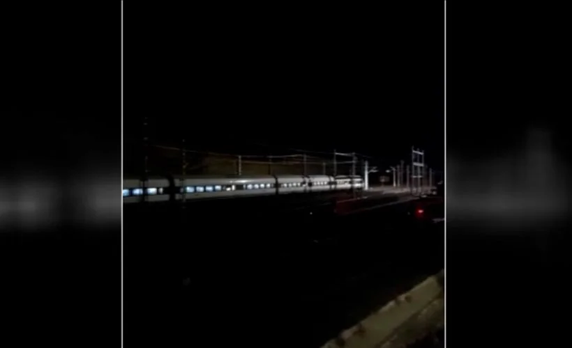 Ankara-Sivas YHT hattında test sürüşleri devam ediyor