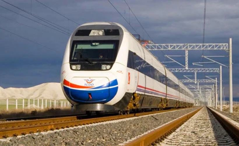 Ankara-Sivas YHT hattının performans testleri yarın başlıyor