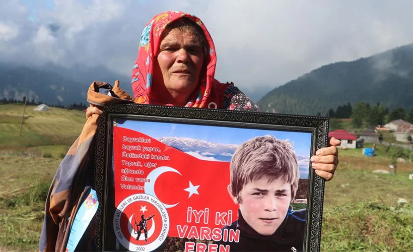 Anne Ayşe Bülbül'den 'Eren operasyonu' teşekkürü