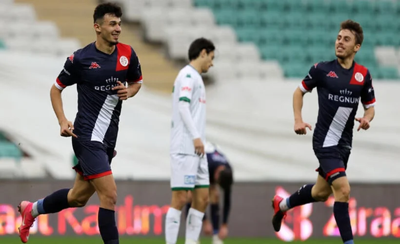 Antalyaspor çeyrek finalde