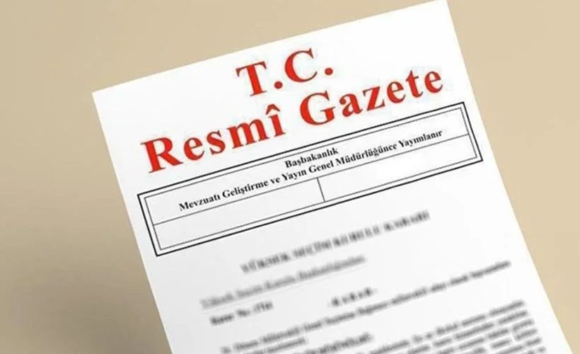 Atama kararları Resmi Gazete'de