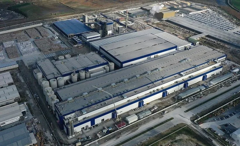 Aydın'a kurulan 'dev kağıt fabrikası' üretim için gün sayıyor