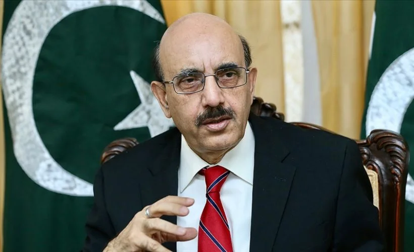 Azad Cammu ve Keşmir Cumhurbaşkanı Han, Hint yönetiminin İslamofobik politikalarını eleştirdi