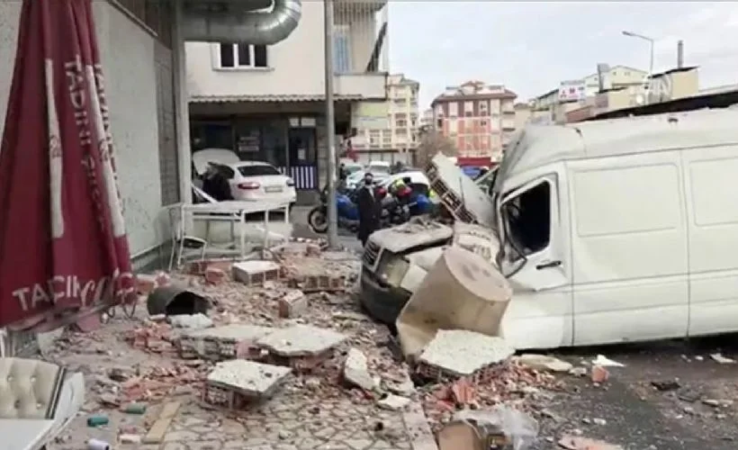 Bahçelievler'de sanayi sitesinde patlama