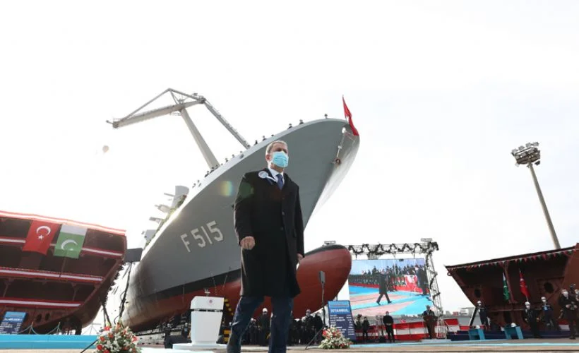 Bakan Akar: Denizleriniz sakin, pruvanız neta olsun