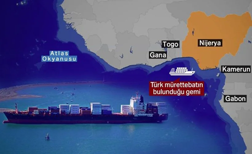 Bakan Çavuşoğlu: Gemi Gabon karasularında