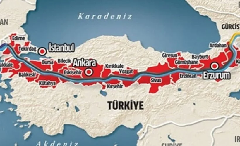 Bakan Dönmez: TANAP'tan bugüne kadar yaklaşık 9,1 milyar metreküp gaz akışı gerçekleşti