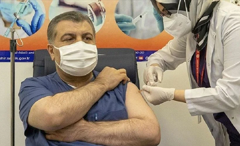 Bakan Koca: 'Sağlık Bakanlığımızdan bir mesaj aldım'