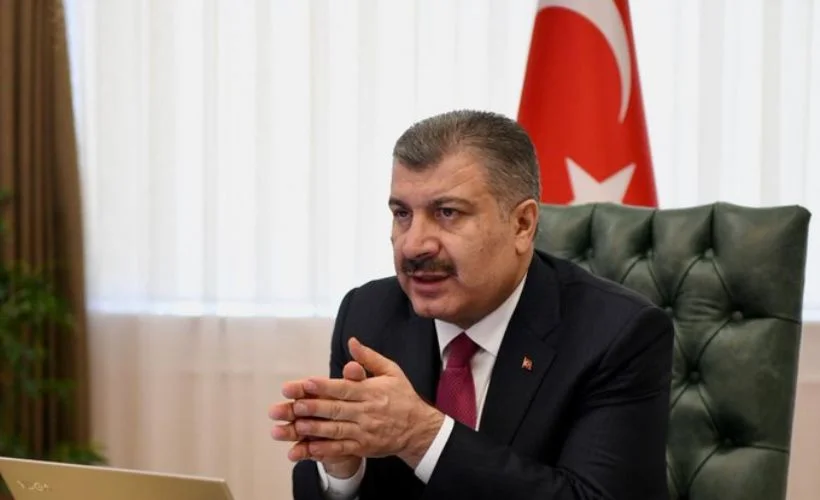 Bakan Koca: Son iki hafta içinde 4 büyük ilin vaka sayısında düşüş var