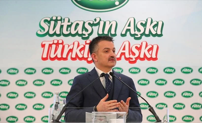 Bakan Pakdemirli'den 'sözleşmeli üretim modeli' açıklaması