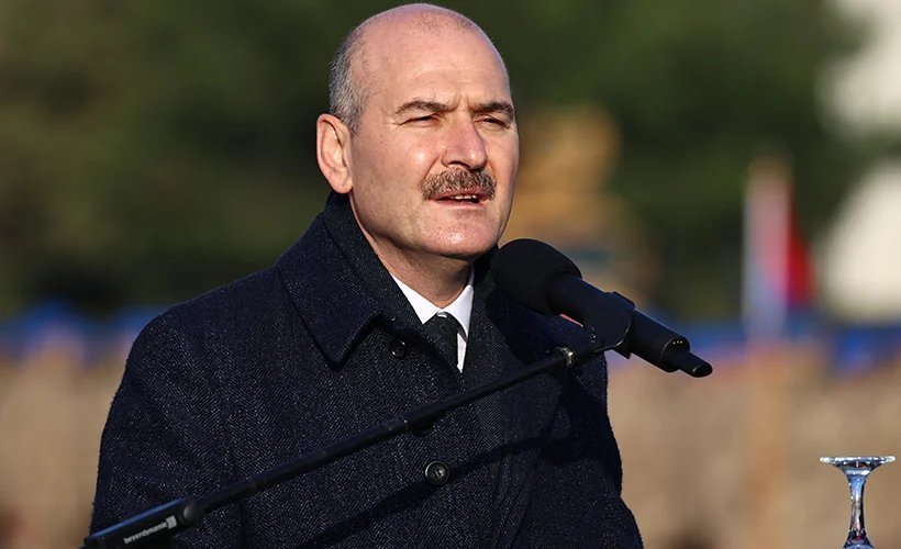Bakan Soylu'ya 'hakaret' eden şüpheli hakkında iddianame