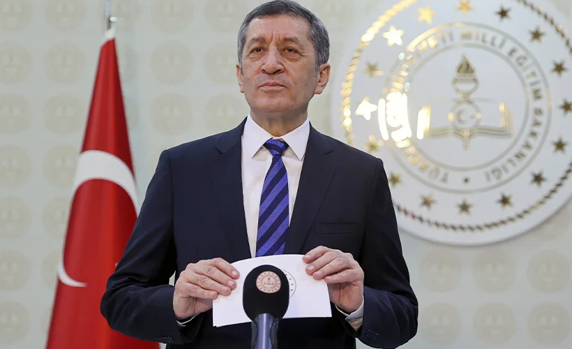 Bakan Ziya Selçuk'tan, velilere 'ilginç' tavsiye