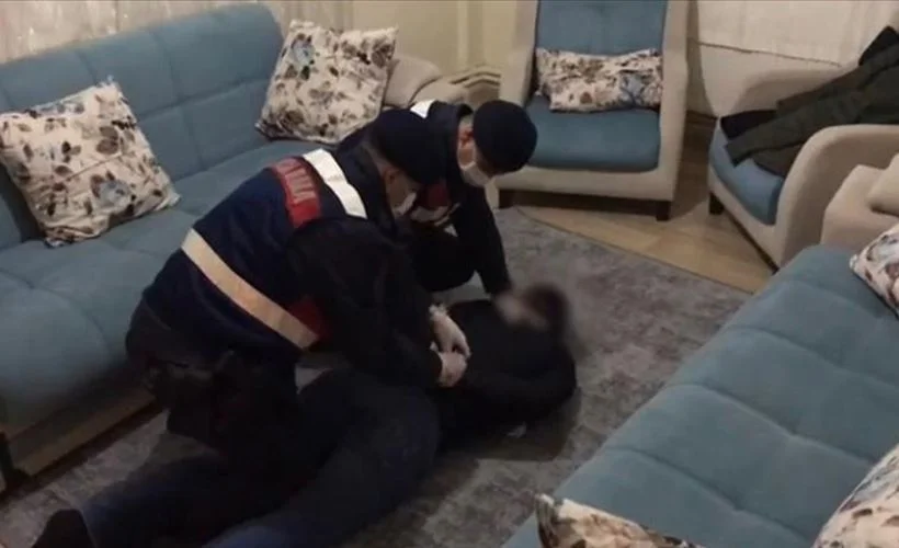 Balıkesir merkezli 58 ilde DEAŞ operasyonunda 126 şüpheli yakalandı