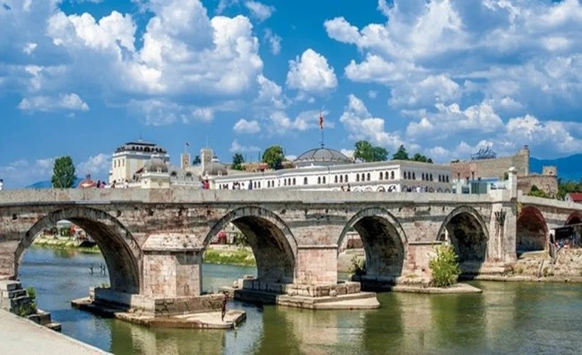Balkanlar'ı 'Üsküp'te yaşamak