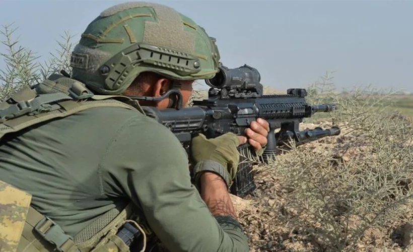 Barış Pınarı bölgesinde 3 PKK/YPG'li etkisiz