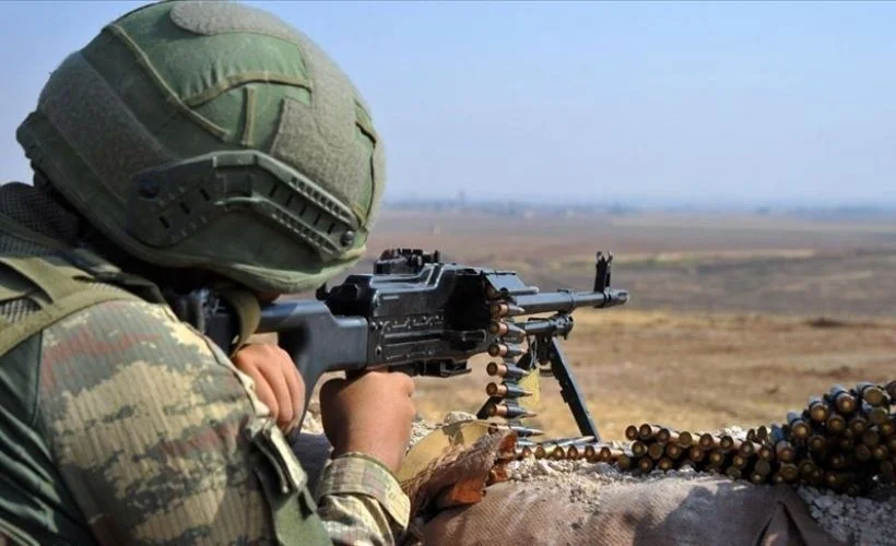 Barış Pınarı bölgesinde 3 PKK/YPG'li etkisiz hale getirildi