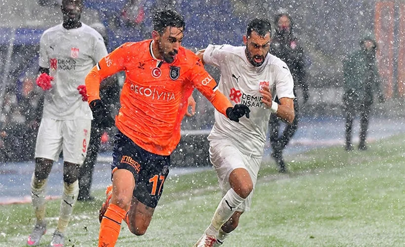Başakşehir-Sivasspor puanları paylaştı