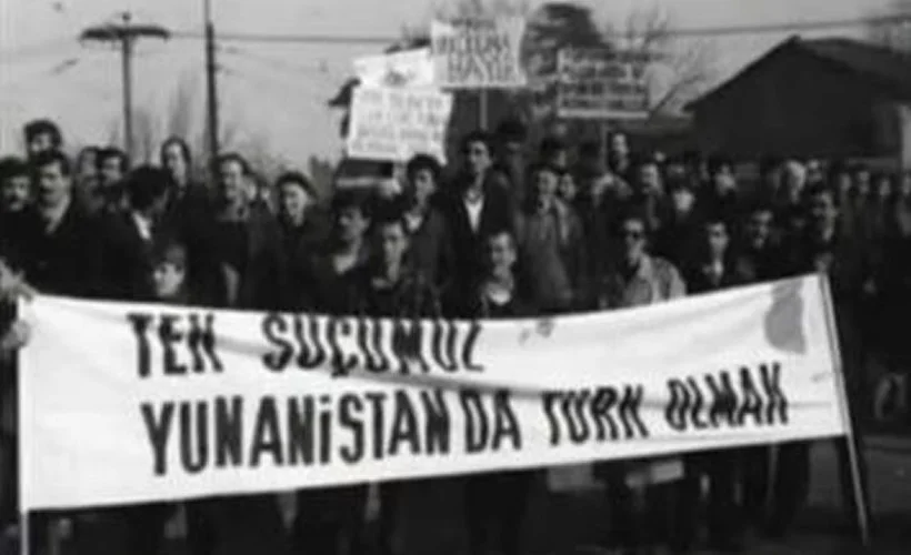 Batı Trakya'nın tarihi direnişi unutulmadı