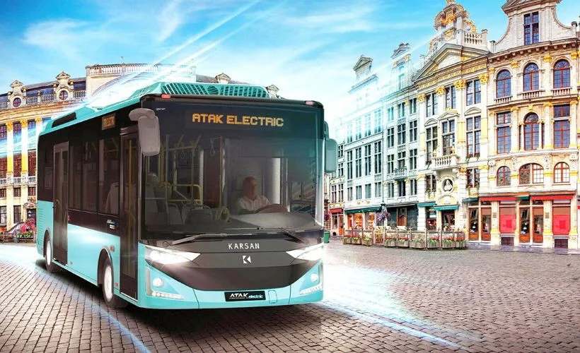 Belçikalı dev taşımacılık şirketi Keolis'in tercihi yine Karsan!