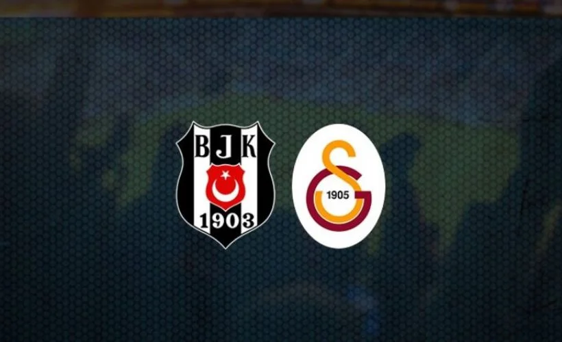 Beşiktaş-Galatasaray maçının ilk 11'leri
