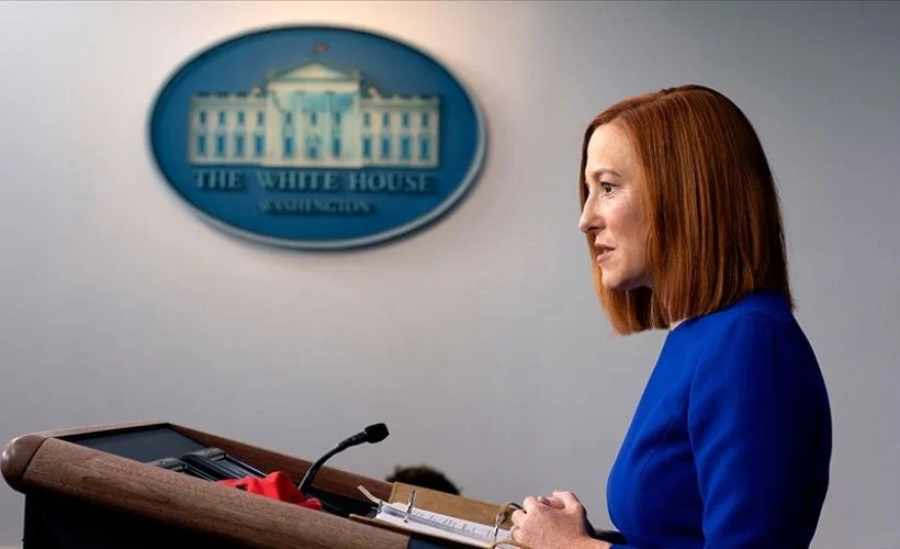 Beyaz Saray Sözcüsü Psaki: ABD'nin Çin'e yeni bir yaklaşım benimsemesi gerekiyor