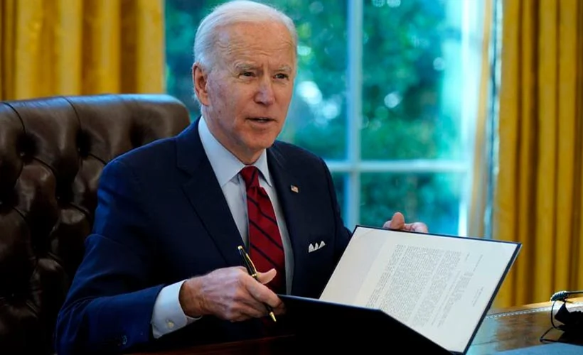 Biden, Trump'ın Kudüs kararına dokunmadı