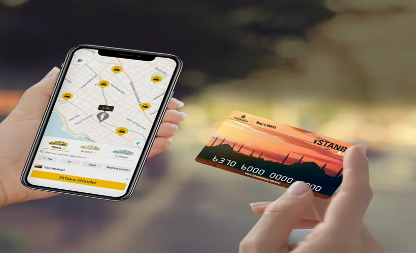 BiTaksi'de İstanbulkart ile yolculuk başladı