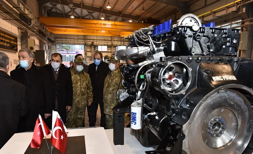 BMC'nin 'yerli motorları' askeri araçlarda