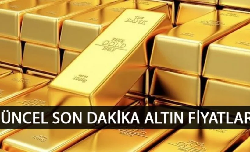 Bugün altın kaç para? Çeyrek altın ne kadar oldu?