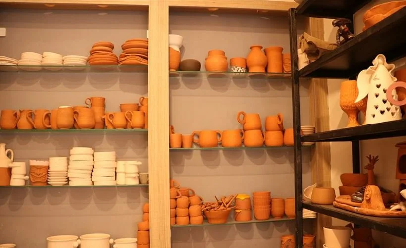 Çamura kadın eli değdi ev ekonomisine katkı geldi