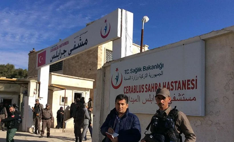 Cerablus'ta devlet hastanesine yönelik canlı bomba saldırısı önlendi