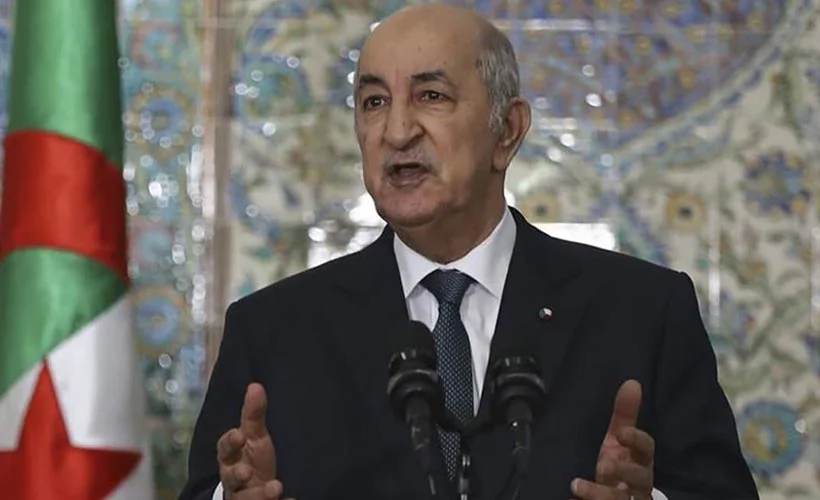 Cezayir Cumhurbaşkanı Tebbun'dan, 'teyakkuz' çağrısı