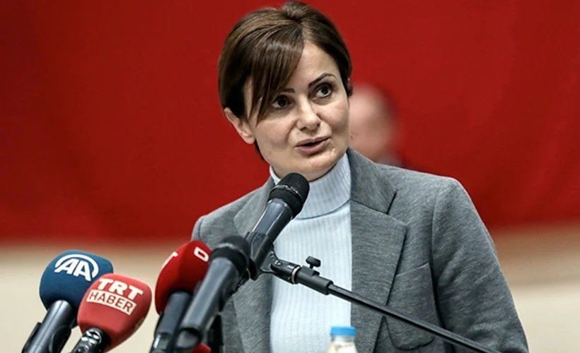 CHP'li Canan Kaftancıoğlu hakındaki iddianame kabul edildi