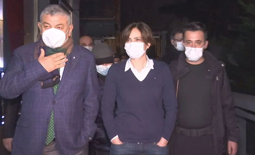 CHP'li Kaftancıoğlu ve ilçe belediye başkanlarına koronavirüs yasağını ihlal cezası