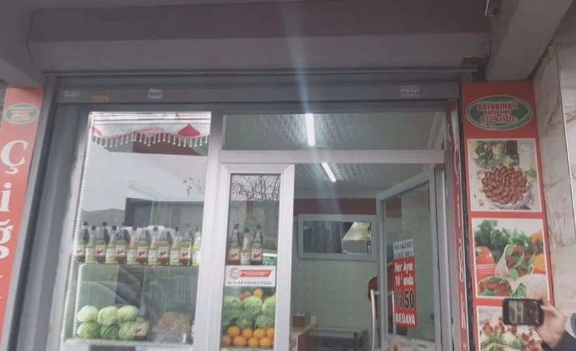 Çiğ köfteci görünümlü kuaför dükkanına baskın!