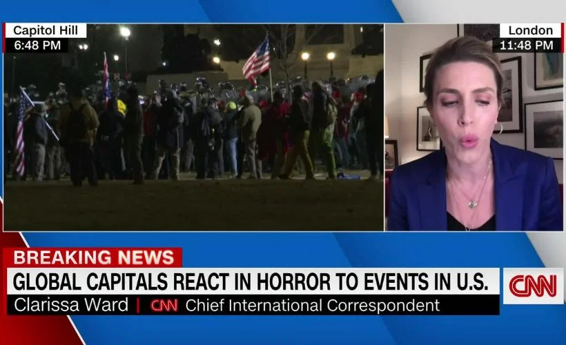 CNN muhabirinden 'endişeyle takip' yorumu: Bunu hep biz diyorduk!